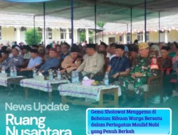 Babatan Bersholawat: Ribuan Warga Tumpah Ruah Rayakan Maulid Nabi dengan Penuh Suka Cita!