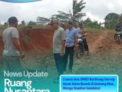 Respon Cepat Keluhan Warga: Camat Katibung dan Anggota DPRD Lamsel Tinjau Jalan Rusak di Gunung Mas