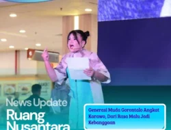 Generasi Muda Gorontalo Tampil Percaya Diri Jadi Duta Budaya Karawo