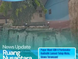 Pagar SDN 4 Pardasuka Mengkhawatirkan, DPD LPKSM-GML Lamsel Geram, Kadisdik Dinilai Lalai!