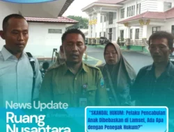Skandal Hukum Lampung Selatan! Polres Diduga Lepas Tersangka Pencabulan, Keluarga Korban: “Keadilan Sudah Mati?”