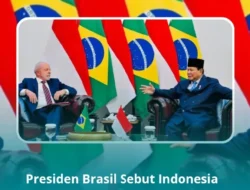 Presiden Brasil Sebut Indonesia Mitra Strategis di Belahan Bumi Selatan