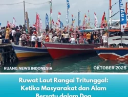 Ruwat Laut di Rangai Tri Tunggal: Wujud Syukur Nelayan atas Limpahan Rezeki