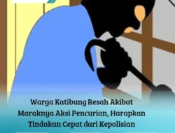 Warga Katibung Resah Akibat Maraknya Aksi Pencurian, Harapkan Tindakan Cepat dari Kepolisian