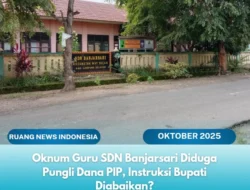 Oknum Guru SDN Banjarsari Diduga Pungli Dana PIP, Instruksi Bupati Diabaikan?