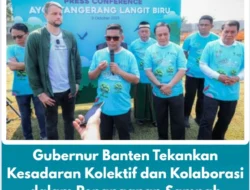 Gubernur Banten Tekankan Kesadaran Kolektif dan Kolaborasi dalam Penanganan Sampah