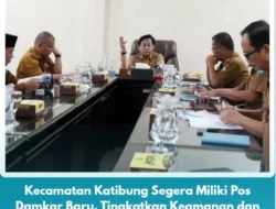 Kecamatan Katibung Segera Miliki Pos Damkar Baru, Tingkatkan Keamanan dan Pelayanan di Wilayah Selatan Lampung
