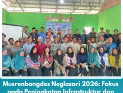 Musrenbangdes Neglasari 2026: Fokus pada Peningkatan Infrastruktur dan Sinergi Pembangunan