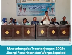Musrenbangdes Transtanjungan 2026: Sinergi Pemerintah dan Warga Sepakati Prioritas Pembangunan Desa