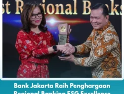 Bank Jakarta Raih Penghargaan Regional Banking ESG Excellence Award 2025