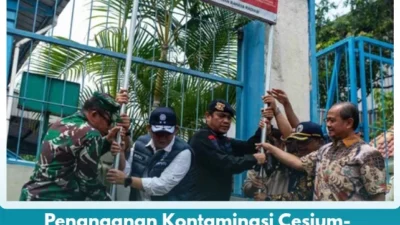 Penanganan Kontaminasi Cesium-137 di Cikande Terkendali, Pemerintah Pastikan Keamanan Masyarakat