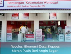 Revolusi Ekonomi Desa: Kopdes Merah Putih Beri Angin Segar, 20% Pendapatan untuk APBDes