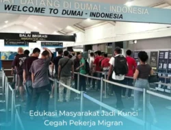 Edukasi Masyarakat Jadi Kunci Cegah Pekerja Migran Nonprosedural