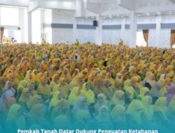 Pemkab Tanah Datar Dukung Penguatan Ketahanan Keluarga Melalui Pengajian Aisyiyah
