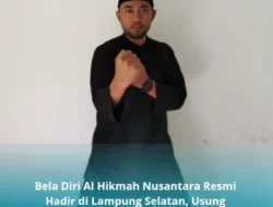 Bela Diri Al Hikmah Nusantara Resmi Hadir di Lampung Selatan, Usung Semangat Pengabdian dan Kebangkitan Moral