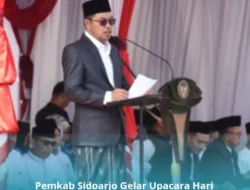 Pemkab Sidoarjo Gelar Upacara Hari Santri Nasional 2025, Ketua DPRD Ajak Santri Bangkit dan Berdaya Global