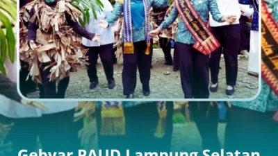 Gebyar PAUD Lampung Selatan 2025: Semangat Membangun Generasi Emas