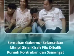 Sentuhan Gubernur Selamatkan Mimpi Gina: Kisah Pilu Dibalik Rumah Kontrakan dan Semangat Pemulung di Bandar Lampung