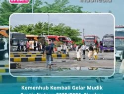 Kemenhub Kembali Gelar Mudik Gratis Nataru 2025/2026, Siapkan Tiga Moda Transportasi
