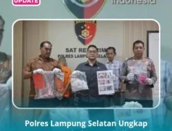Polres Lampung Selatan Ungkap Kasus Persetubuhan Anak di Bawah Umur, Satu Pelaku Ditangkap