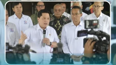 Menpora Erick Thohir Dukung Pengembangan Prestasi Akuatik Indonesia Menuju Olimpiade