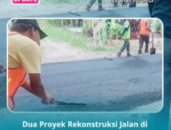 Dua Proyek Rekonstruksi Jalan di Way Sulan Disorot Akibat Minim K3 dan Pengaturan Lalu Lintas