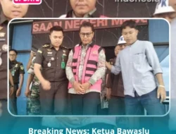 Breaking News: Ketua Bawaslu Mesuji Jadi Tersangka Korupsi Dana Hibah Pilkada