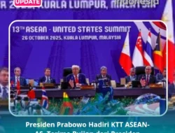 Presiden Prabowo Hadiri KTT ASEAN-AS, Terima Pujian dari Presiden Trump atas Peran dalam Perdamaian Gaza