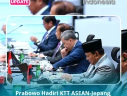 Prabowo Hadiri KTT ASEAN-Jepang, Perkuat Kemitraan Strategis di Kuala Lumpur