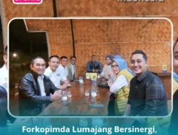 Forkopimda Lumajang Bersinergi, Stabilitas Daerah Terjaga Berkat Kekompakan
