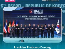 Presiden Prabowo Dorong Penguatan Kemitraan ASEAN-Korea Selatan di KTT ke-26
