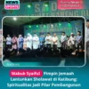 Wabup Syaiful Pimpin Jemaah Lantunkan Sholawat di Katibung: Spiritualitas Jadi Pilar Pembangunan Lampung Selatan