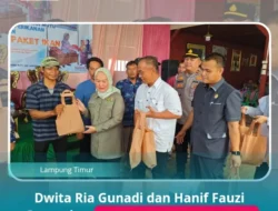 Dwita Ria Gunadi dan Hanif Fauzi Gencarkan Sosialisasi Jaminan Mutu untuk Kesejahteraan Masyarakat Lampung Timur