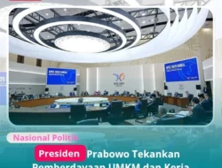 Presiden Prabowo Tekankan Pemberdayaan UMKM dan Kerja Sama Multilateral di KTT APEC 2025