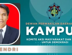 Ketua DPD KAMPUD Tulang Bawang Barat Kecam Buruknya Pelayanan RSUD Tubaba