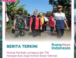 Sinergi Pemkab Lumajang dan TNI: Harapan Baru bagi Korban Banjir Sidorejo