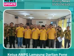 Ketua AMPG Lampung Darlian Pone Gelar Diklat Kader Muda Partai Golkar 2025