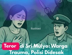 Teror di Sri Mulyo: Warga Trauma, Polisi Didesak Tangkap Pelaku Percobaan Pembunuhan