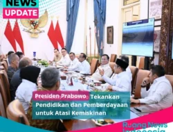 Presiden Prabowo Tekankan Pendidikan dan Pemberdayaan untuk Atasi Kemiskinan