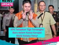 KPK Tetapkan Tiga Tersangka Baru dalam Kasus Korupsi RSUD Kolaka Timur