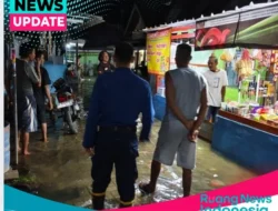 Banjir Rob Landa Kelurahan Pesawahan, Bandar Lampung, Malam Ini