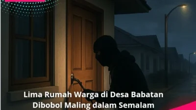 Aksi Pencurian Kembali Teror Katibung, Lima Rumah di Desa Babatan Jadi Target