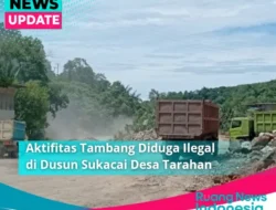 Tambang Diduga Ilegal di Dusun Suka Cai Terus Beroperasi, Tantang Instruksi Presiden Prabowo? Warga Terancam!