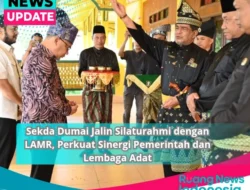 Sekda Dumai Jalin Silaturahmi dengan LAMR, Perkuat Sinergi Pemerintah dan Lembaga Adat