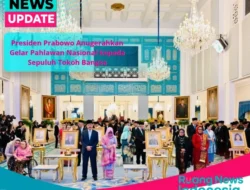 Presiden Prabowo Anugerahkan Gelar Pahlawan Nasional kepada Sepuluh Tokoh Bangsa