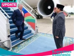 Raja Yordania Abdullah II Tiba di Jakarta, Sambutan Hangat Prabowo Cerminkan Eratnya Persahabatan