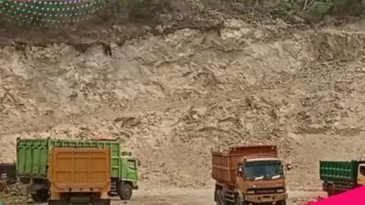Lapor Pak Gubernur!!! Tambang Diduga Ilegal di Batu Payung Tarahan Masih Beroperasi