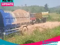 Penambangan Pasir Ilegal di Gunung Batu, Tanjung Bintang: Lahan Tercemar, Warga Resah, Oknum Kaur Diduga Terlibat