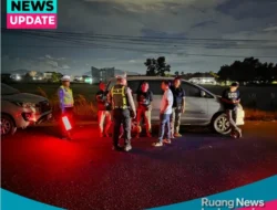 Polres Lampung Selatan Bubarkan Balap Liar di Jalur 2 Sabah Balau, Kasat Lantas: “Hentikan, Risikonya Sangat Besar”