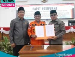 DPRD Tanah Datar Setujui Ranperda APBD 2026, Fokus pada Pendidikan, Kesehatan, dan Infrastruktur